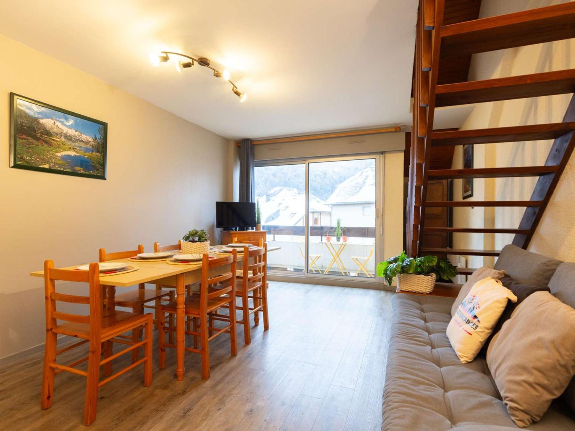 Appartement Duplex 8 Pers, Centre Saint-Lary-Soulan, Proche Thermes Et Telecabine - Fr-1-296-245 エクステリア 写真